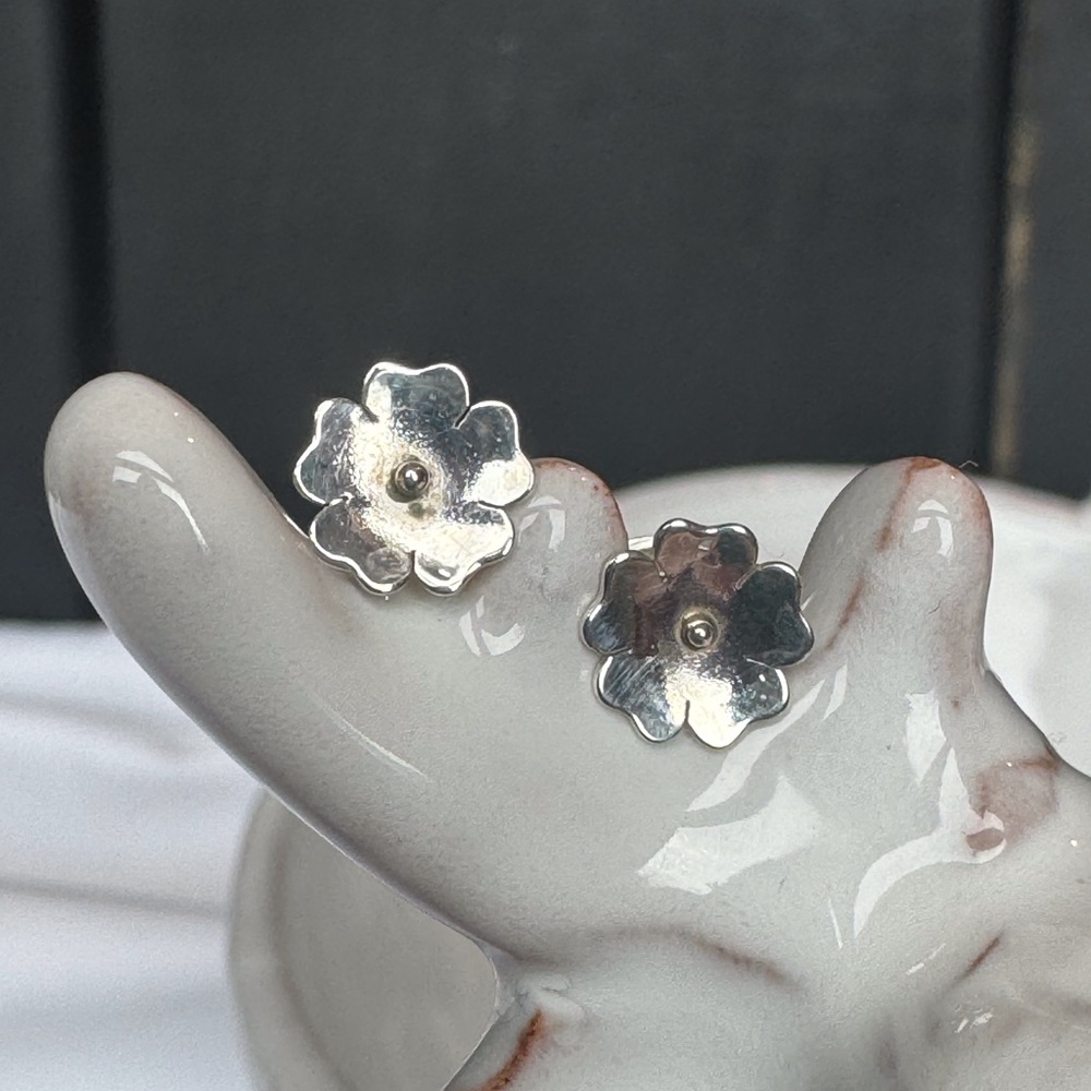 Handmade Primrose Stud Earrings 925SS
